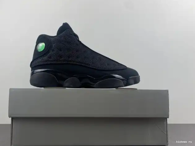 Rep 414571-011 Air Black 13 Cat Retro Jordan 0506